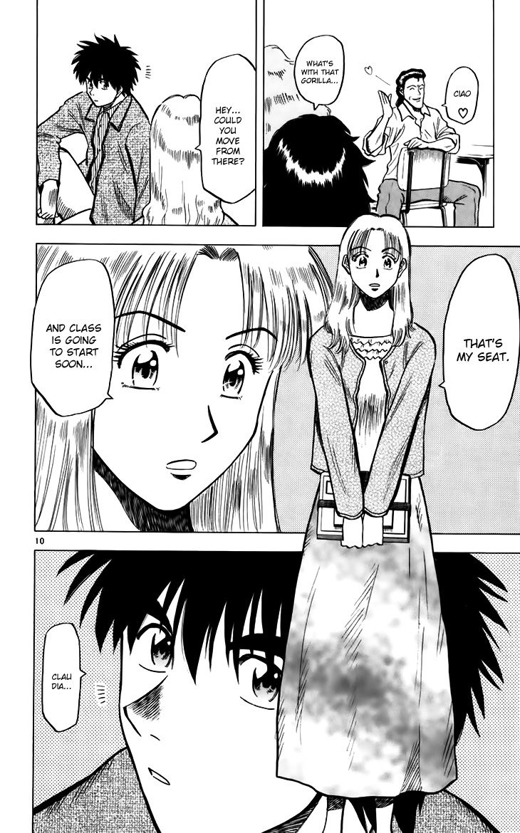 Fantasista Chapter 139 page 11 - Chapter 139 : The Meaning of Scudetto