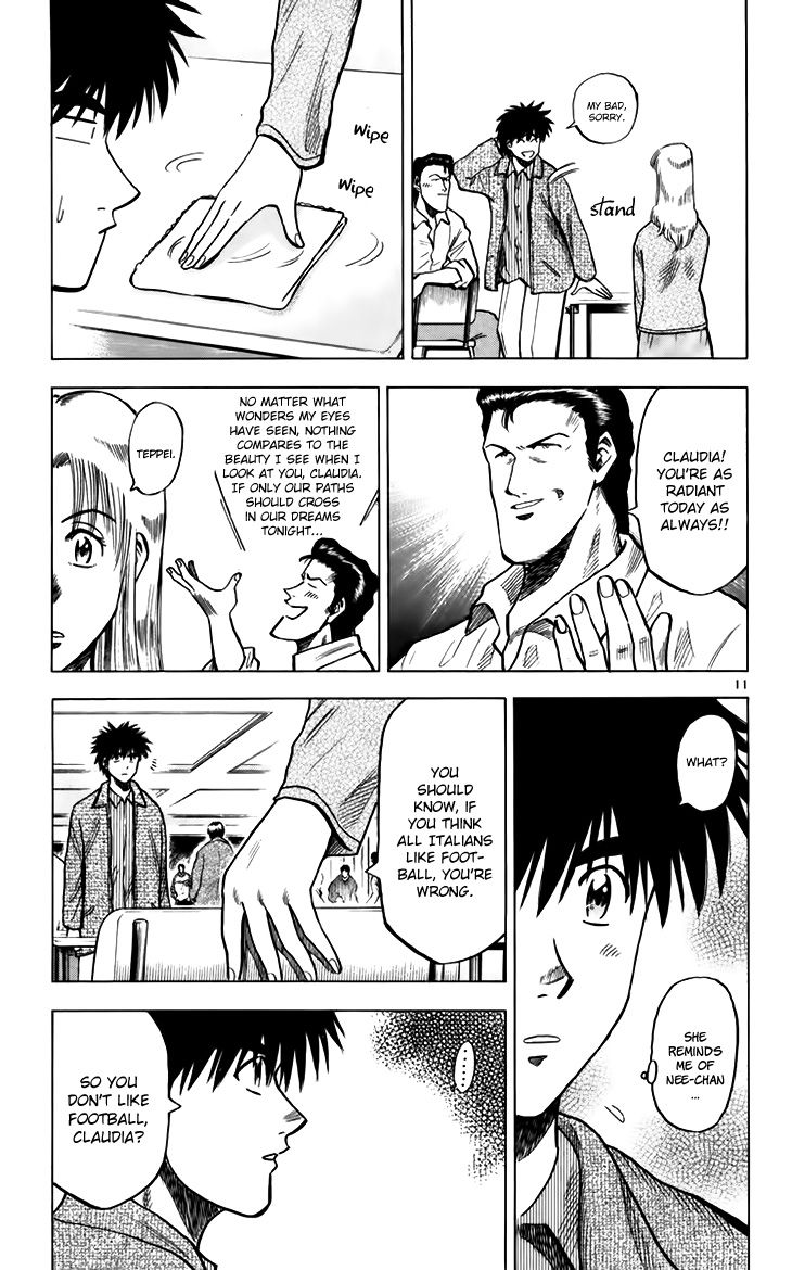 Fantasista Chapter 139 page 12 - Chapter 139 : The Meaning of Scudetto