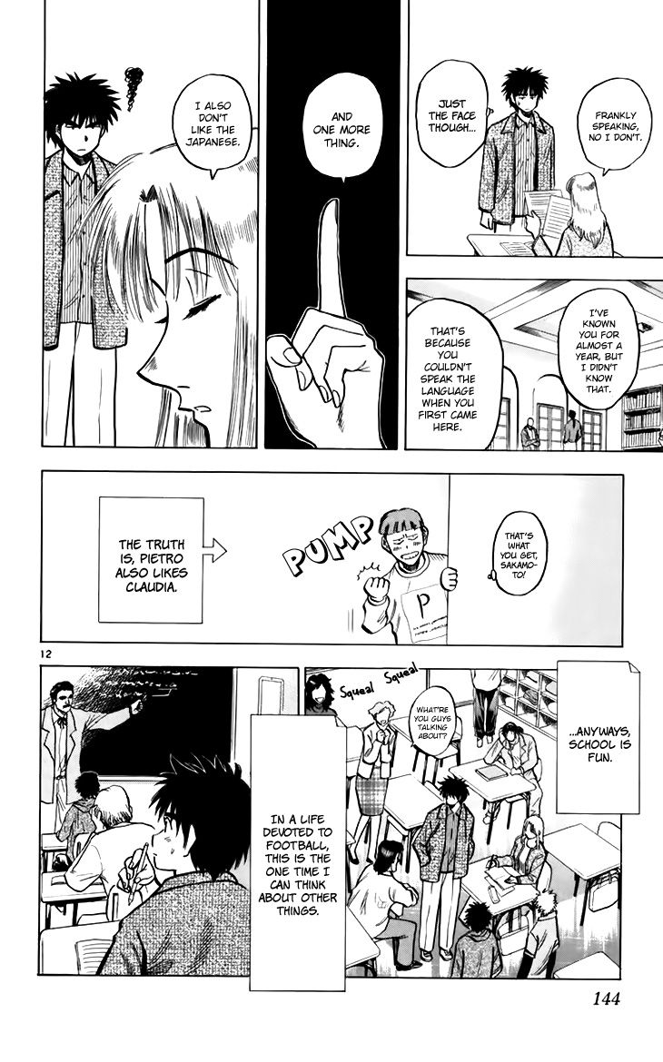 Fantasista Chapter 139 page 13 - Chapter 139 : The Meaning of Scudetto