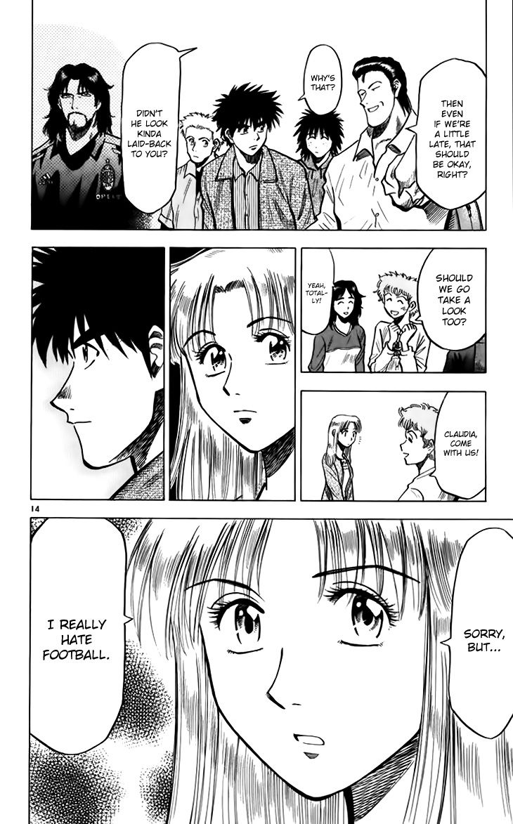 Fantasista Chapter 139 page 15 - Chapter 139 : The Meaning of Scudetto