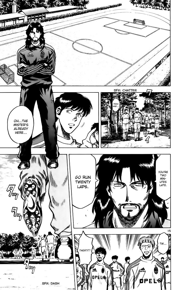 Fantasista Chapter 139 page 16 - Chapter 139 : The Meaning of Scudetto