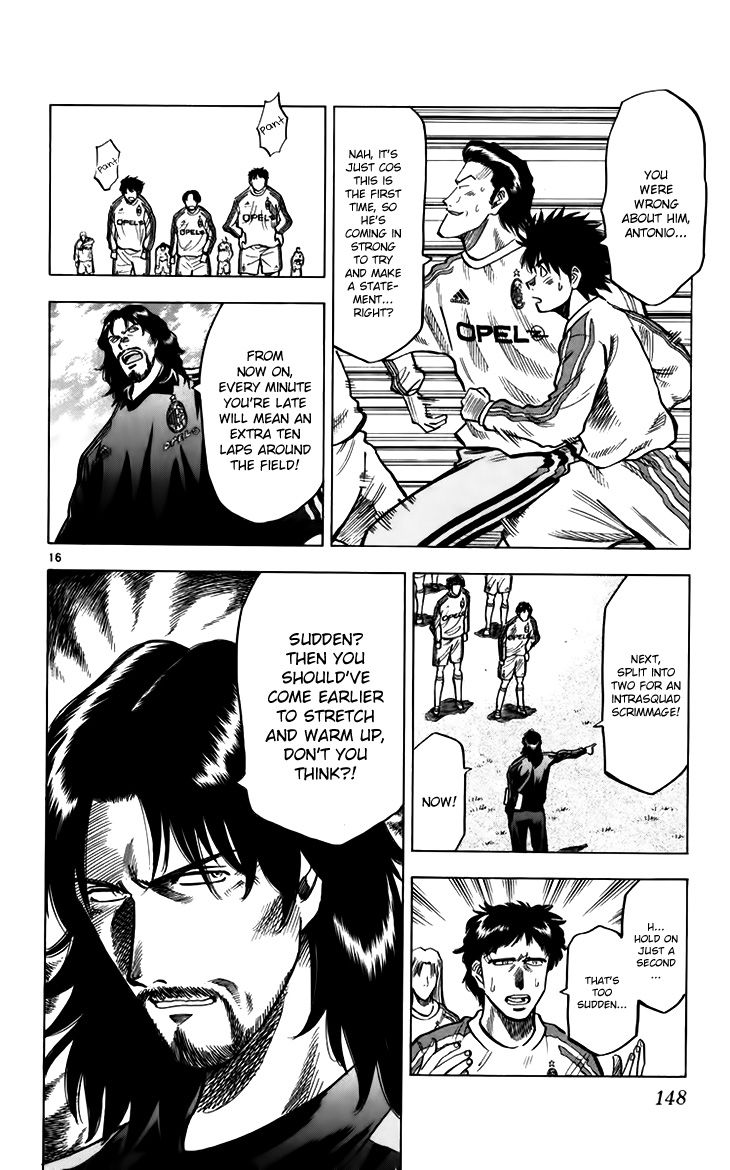 Fantasista Chapter 139 page 17 - Chapter 139 : The Meaning of Scudetto