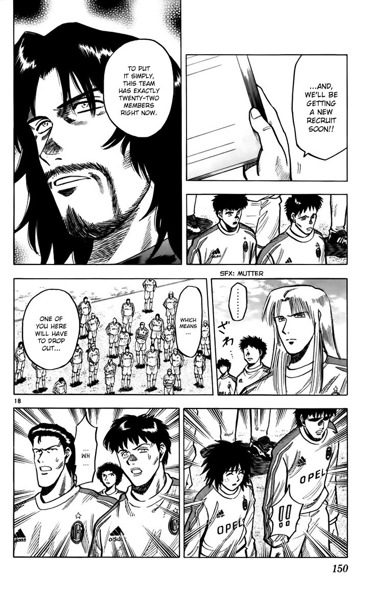 Fantasista Chapter 139 page 19 - Chapter 139 : The Meaning of Scudetto