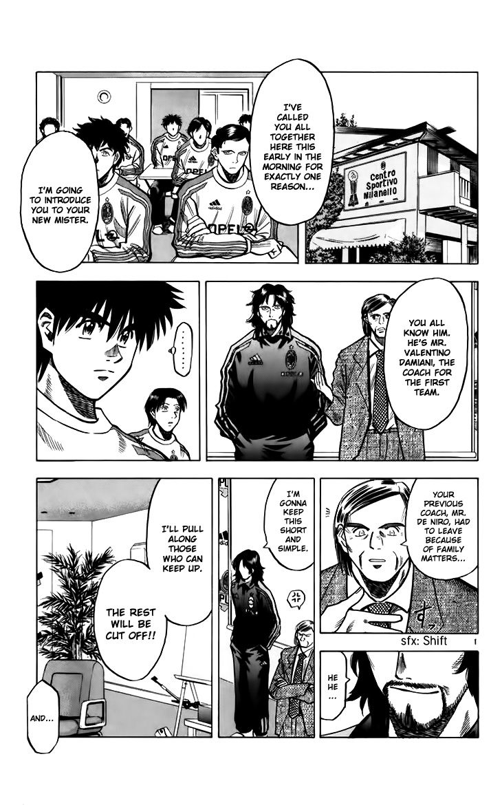 Fantasista Chapter 139 page 2 - Chapter 139 : The Meaning of Scudetto