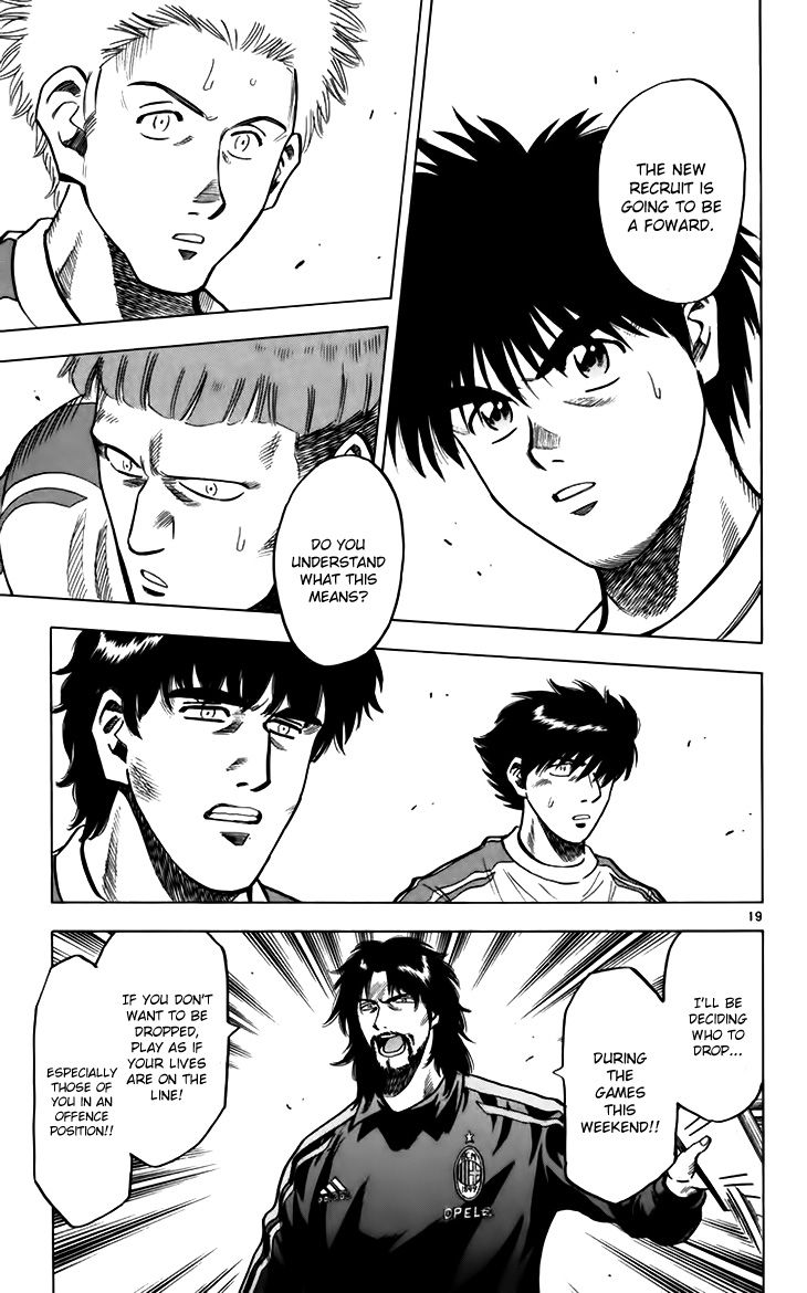 Fantasista Chapter 139 page 20 - Chapter 139 : The Meaning of Scudetto