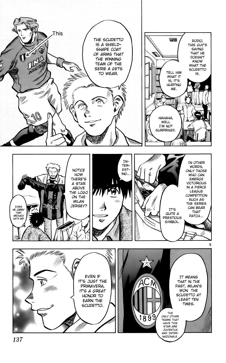 Fantasista Chapter 139 page 6 - Chapter 139 : The Meaning of Scudetto