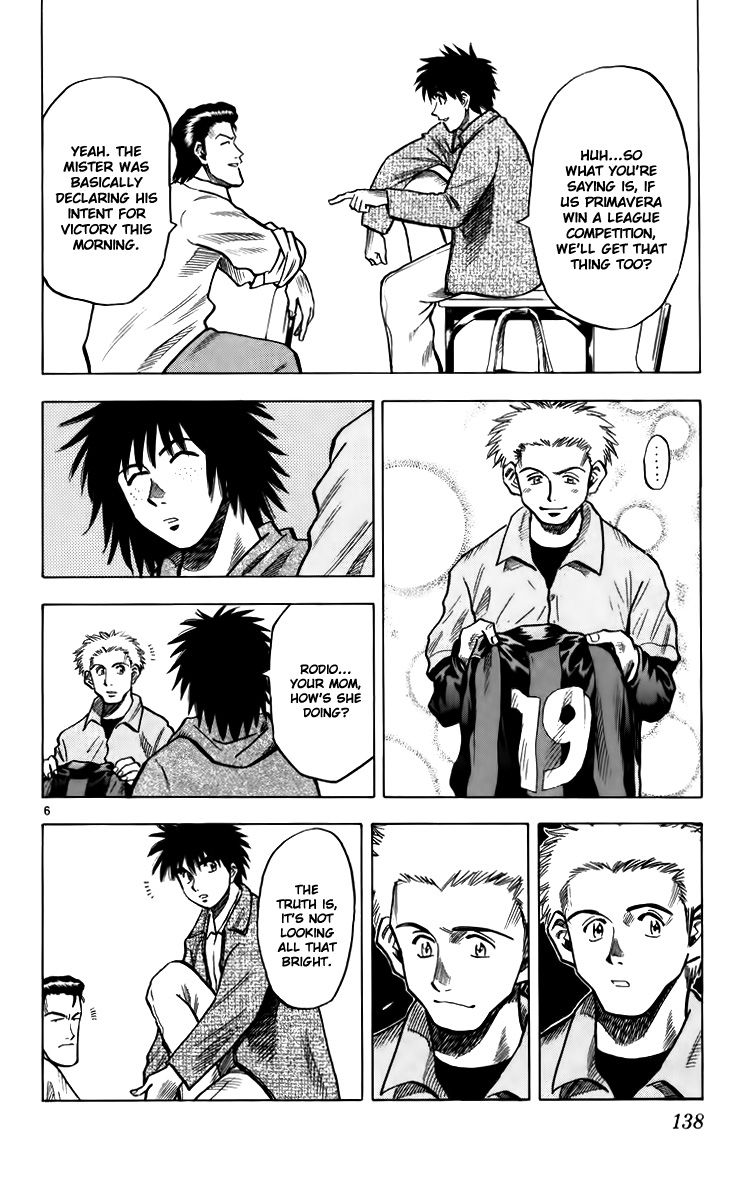Fantasista Chapter 139 page 7 - Chapter 139 : The Meaning of Scudetto