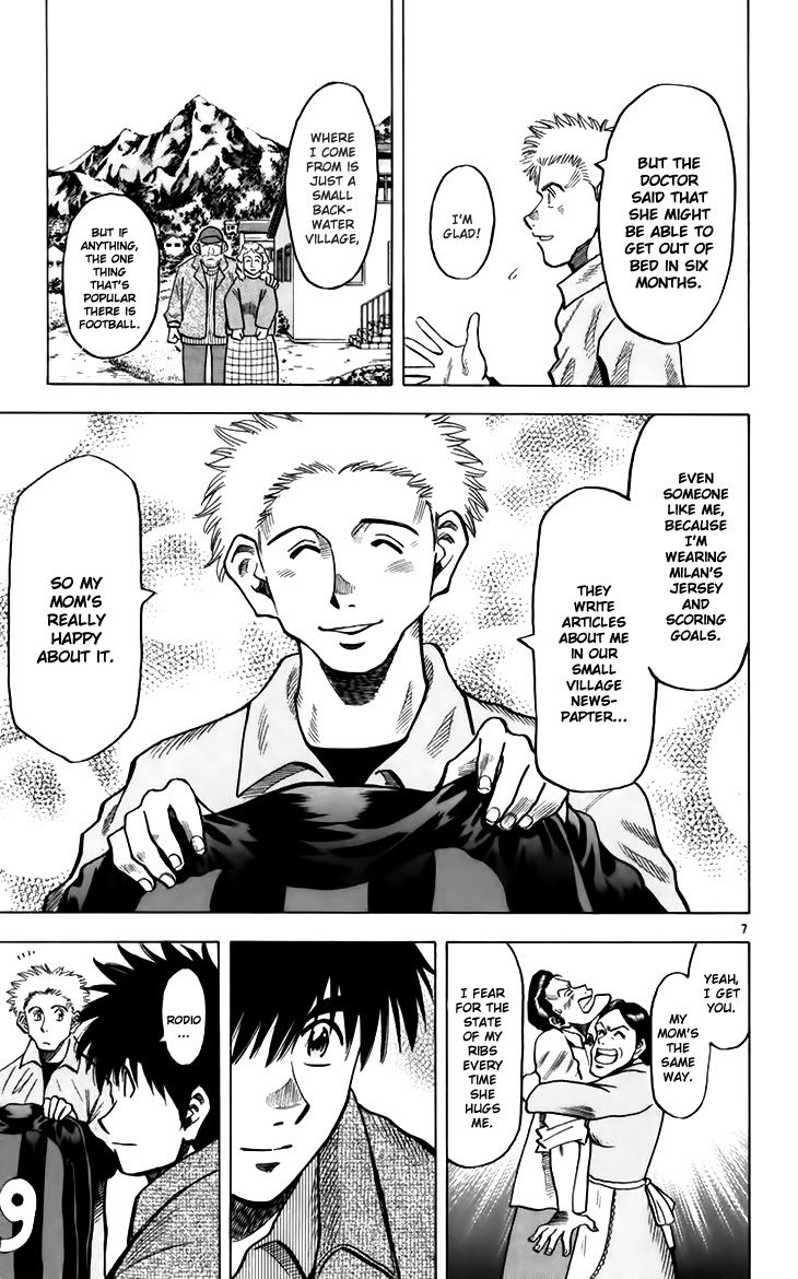 Fantasista Chapter 139 page 8 - Chapter 139 : The Meaning of Scudetto