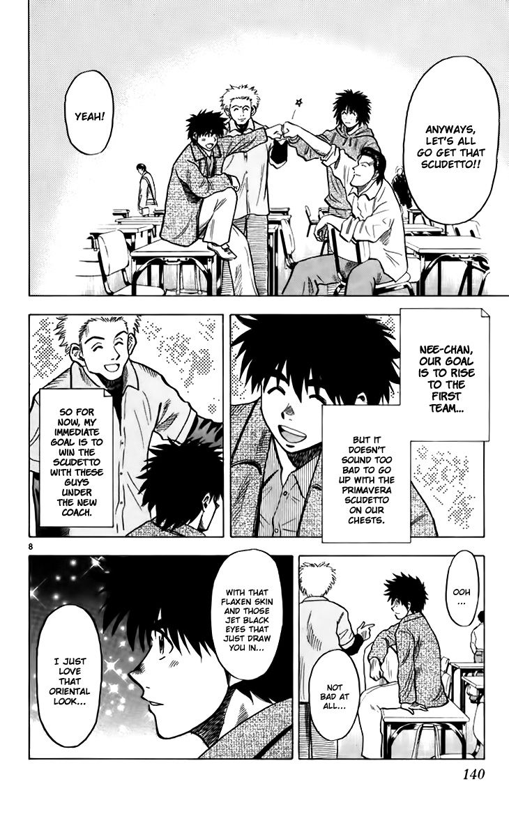 Fantasista Chapter 139 page 9 - Chapter 139 : The Meaning of Scudetto