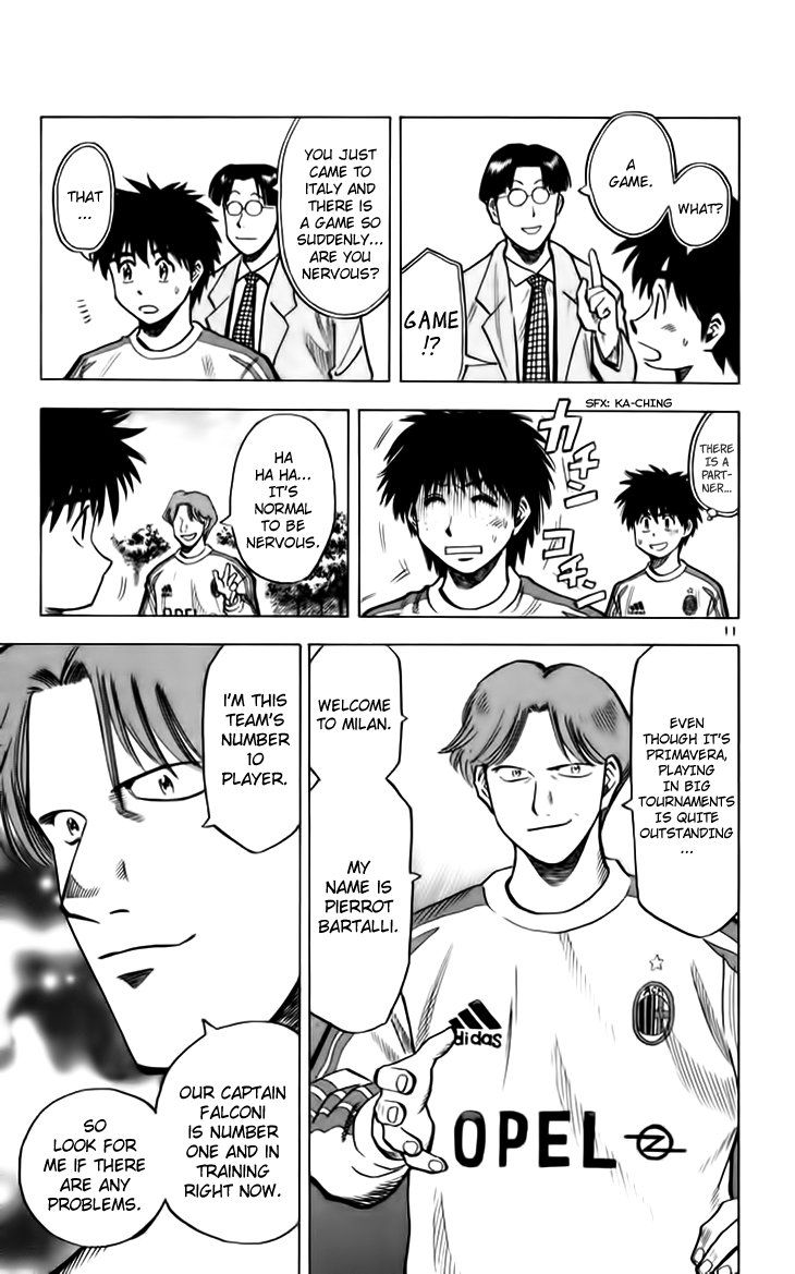 Fantasista Chapter 140 page 12 - Chapter 140 : That Day From a Year Ago