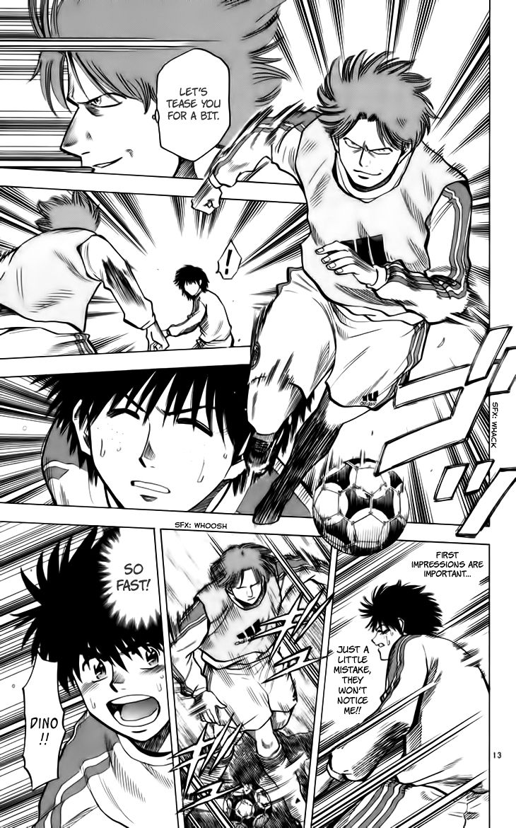 Fantasista Chapter 140 page 14 - Chapter 140 : That Day From a Year Ago