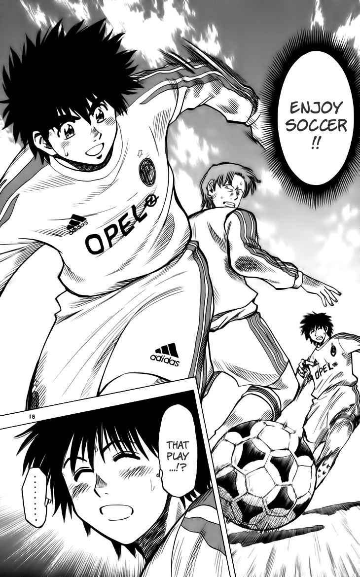 Fantasista Chapter 140 page 19 - Chapter 140 : That Day From a Year Ago