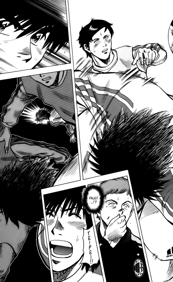 Fantasista Chapter 140 page 22 - Chapter 140 : That Day From a Year Ago