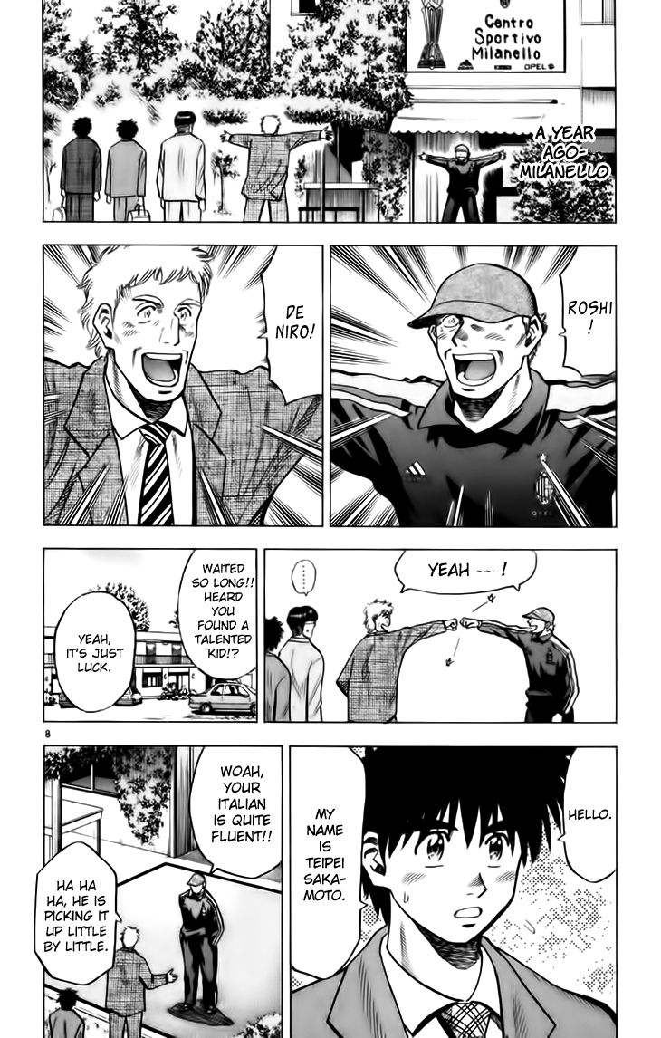 Fantasista Chapter 140 page 9 - Chapter 140 : That Day From a Year Ago