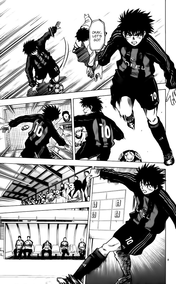Fantasista Chapter 141 page 10 - Chapter 141 : The Meaning of the Number 10