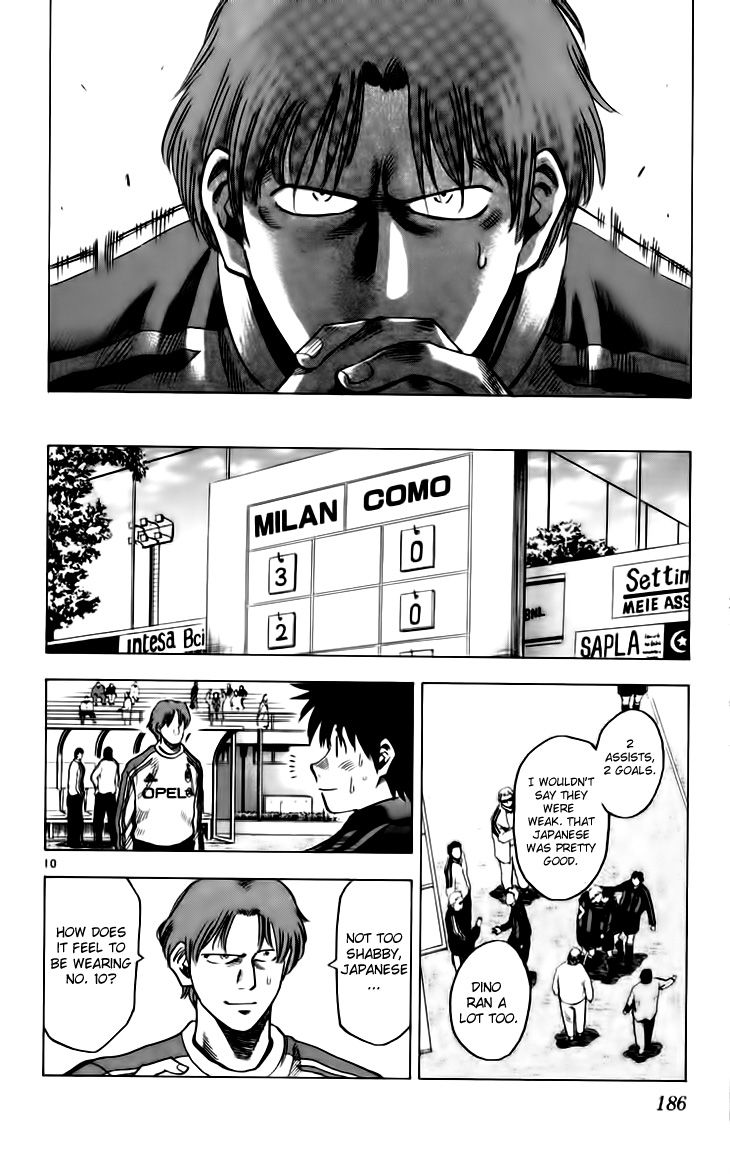 Fantasista Chapter 141 page 11 - Chapter 141 : The Meaning of the Number 10