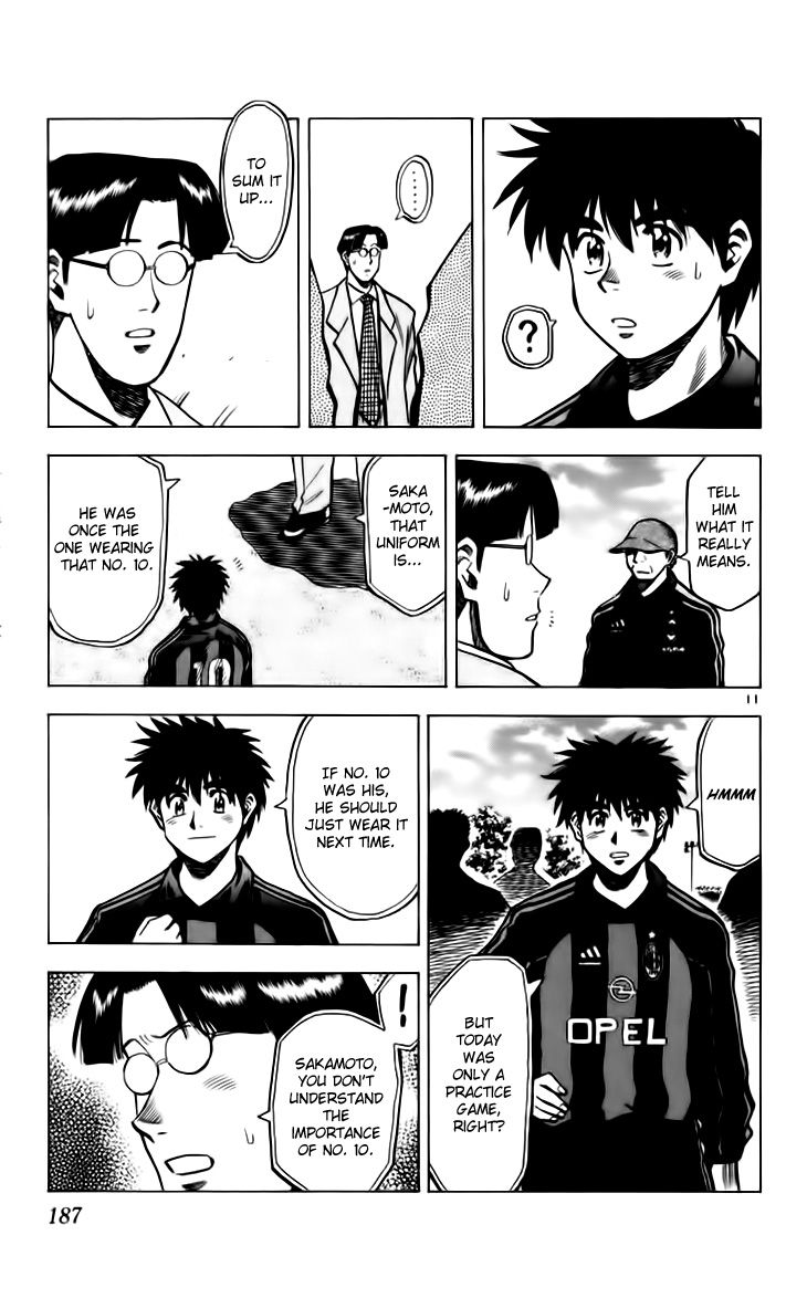 Fantasista Chapter 141 page 12 - Chapter 141 : The Meaning of the Number 10