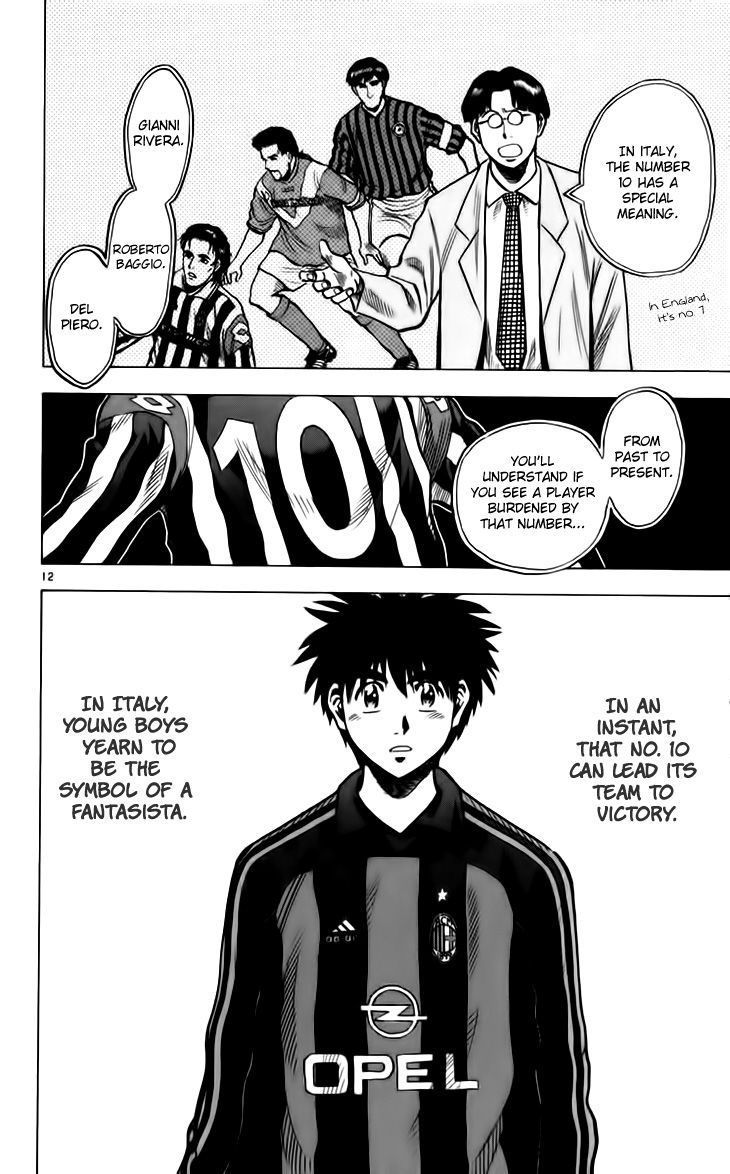 Fantasista Chapter 141 page 13 - Chapter 141 : The Meaning of the Number 10