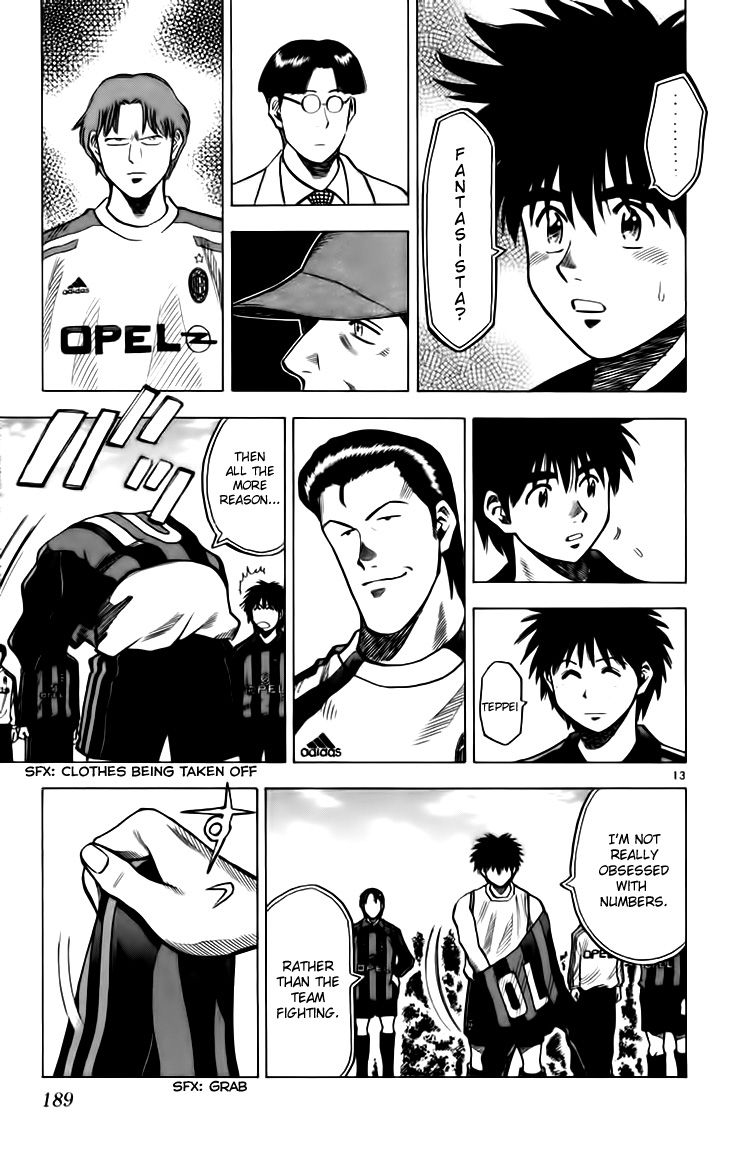 Fantasista Chapter 141 page 14 - Chapter 141 : The Meaning of the Number 10