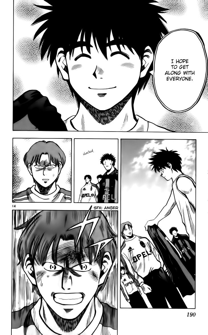 Fantasista Chapter 141 page 15 - Chapter 141 : The Meaning of the Number 10