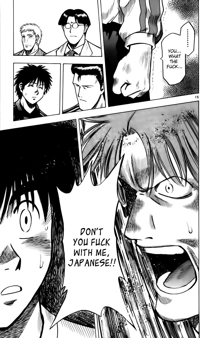 Fantasista Chapter 141 page 16 - Chapter 141 : The Meaning of the Number 10