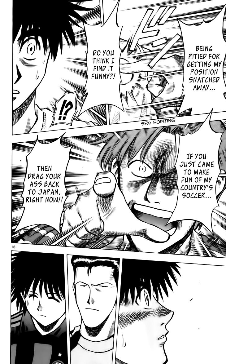 Fantasista Chapter 141 page 17 - Chapter 141 : The Meaning of the Number 10
