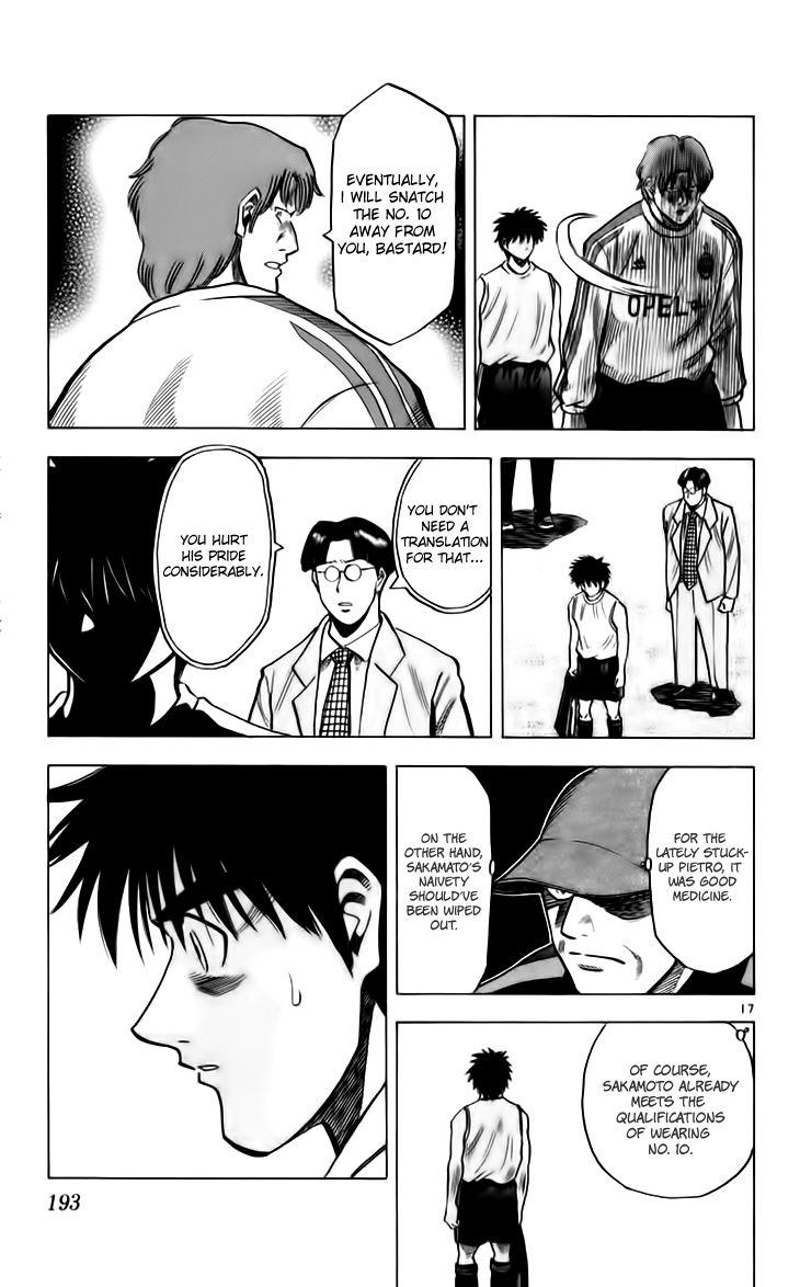 Fantasista Chapter 141 page 18 - Chapter 141 : The Meaning of the Number 10