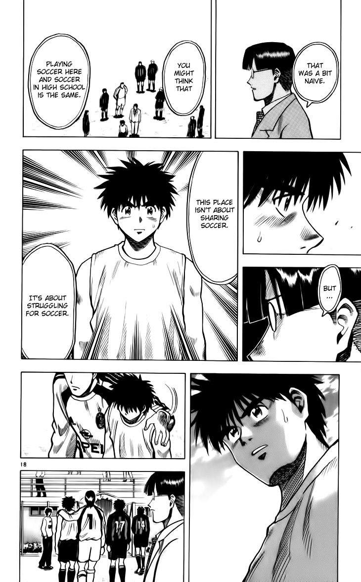 Fantasista Chapter 141 page 19 - Chapter 141 : The Meaning of the Number 10