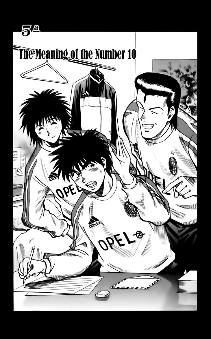 Fantasista Chapter 141 page 2 - Chapter 141 : The Meaning of the Number 10