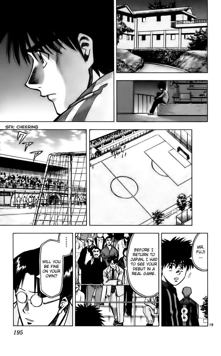 Fantasista Chapter 141 page 20 - Chapter 141 : The Meaning of the Number 10