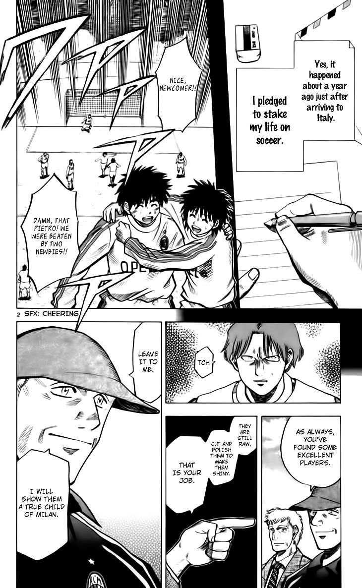 Fantasista Chapter 141 page 3 - Chapter 141 : The Meaning of the Number 10