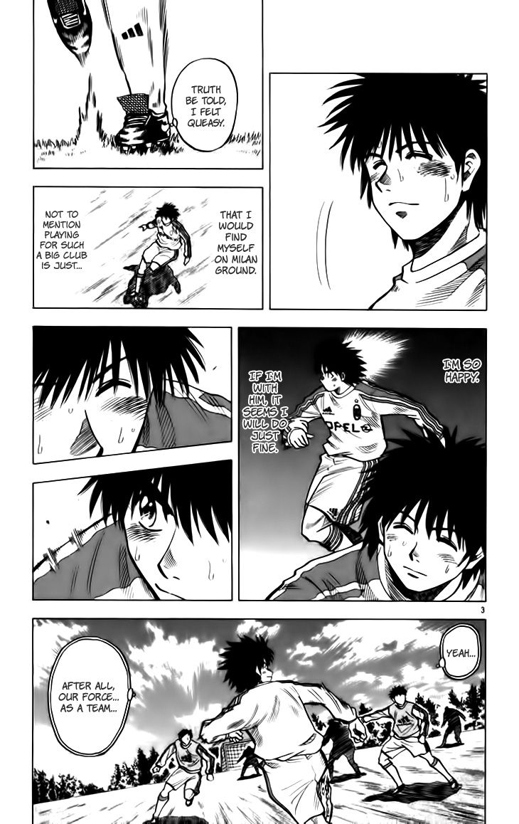 Fantasista Chapter 141 page 4 - Chapter 141 : The Meaning of the Number 10