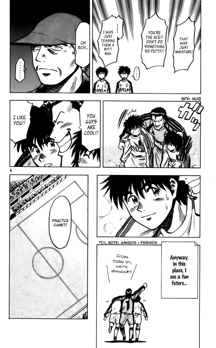 Fantasista Chapter 141 page 7 - Chapter 141 : The Meaning of the Number 10