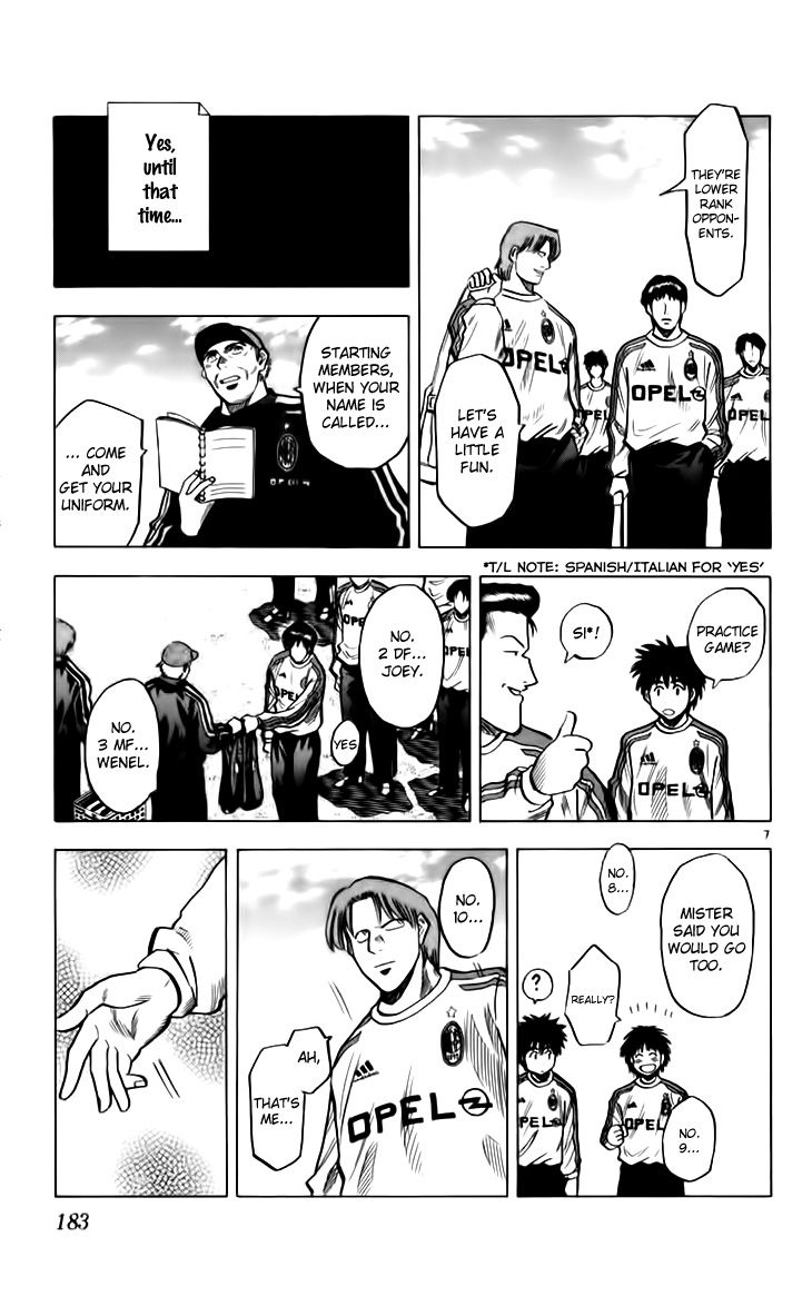 Fantasista Chapter 141 page 8 - Chapter 141 : The Meaning of the Number 10