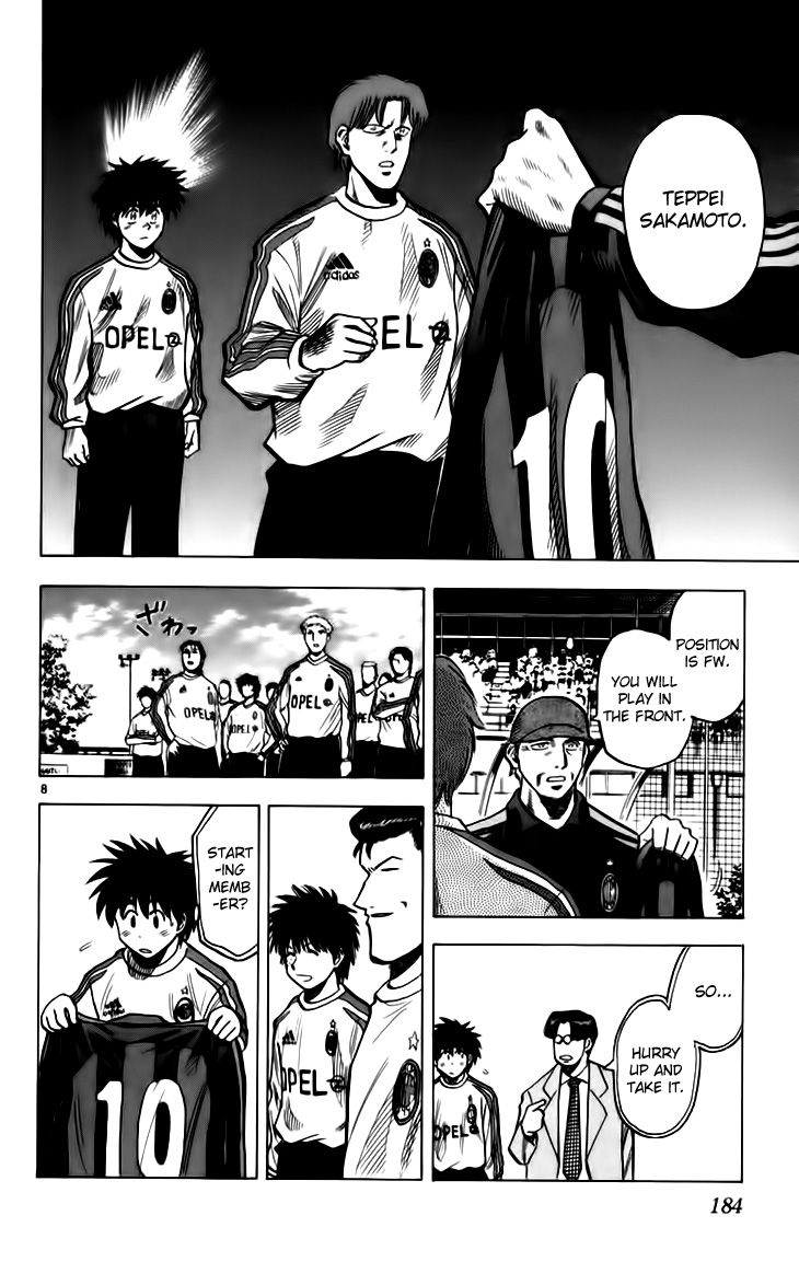 Fantasista Chapter 141 page 9 - Chapter 141 : The Meaning of the Number 10