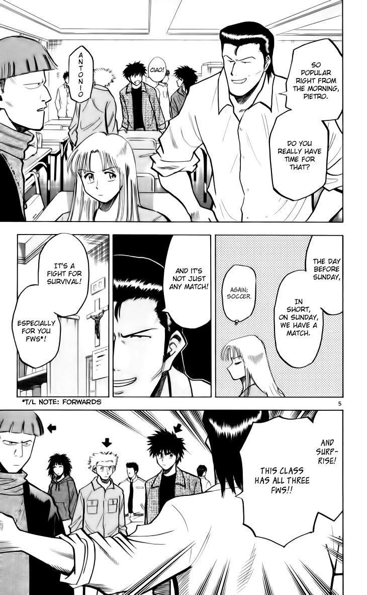 Fantasista Chapter 142 page 10 - Chapter 142 : An Italian who Hates Football