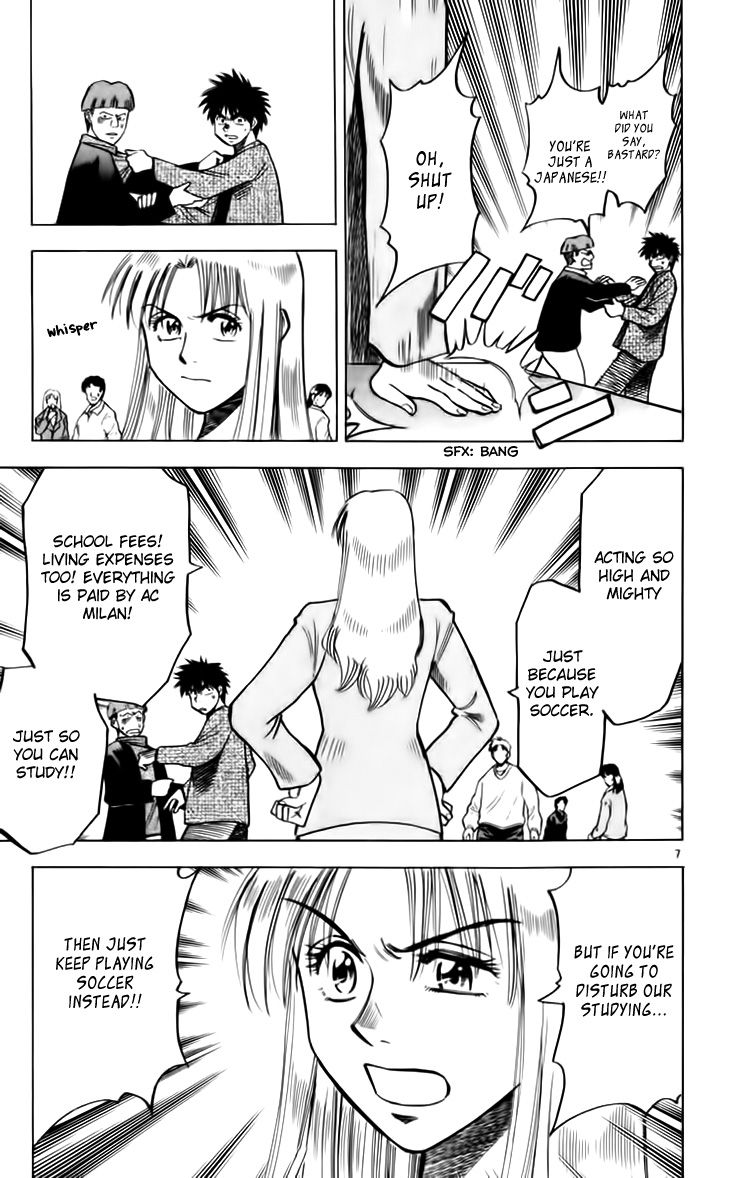 Fantasista Chapter 142 page 12 - Chapter 142 : An Italian who Hates Football