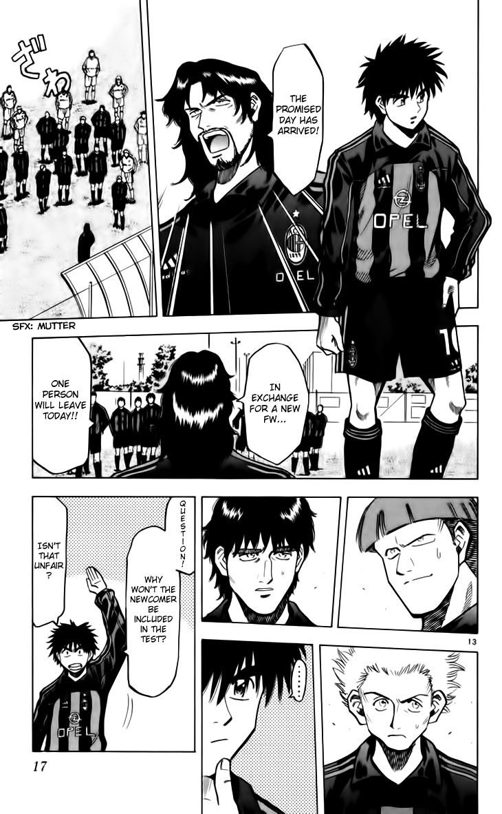 Fantasista Chapter 142 page 18 - Chapter 142 : An Italian who Hates Football