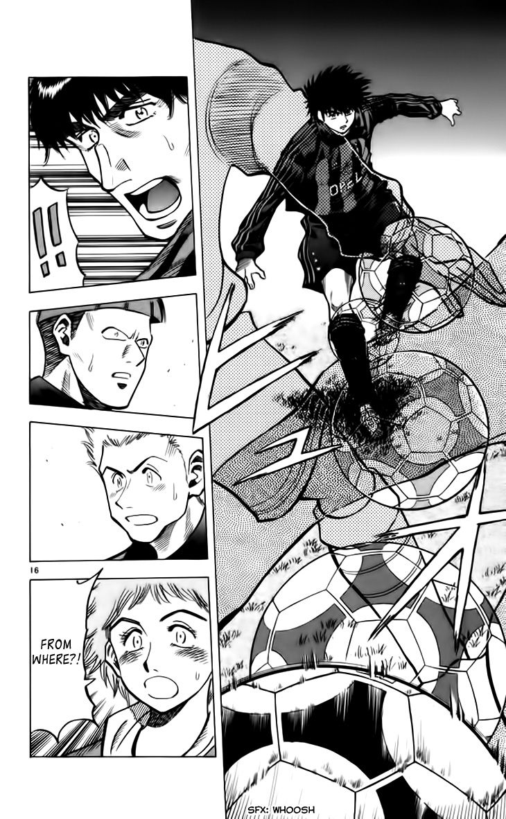 Fantasista Chapter 142 page 21 - Chapter 142 : An Italian who Hates Football