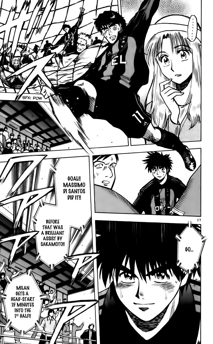 Fantasista Chapter 142 page 22 - Chapter 142 : An Italian who Hates Football