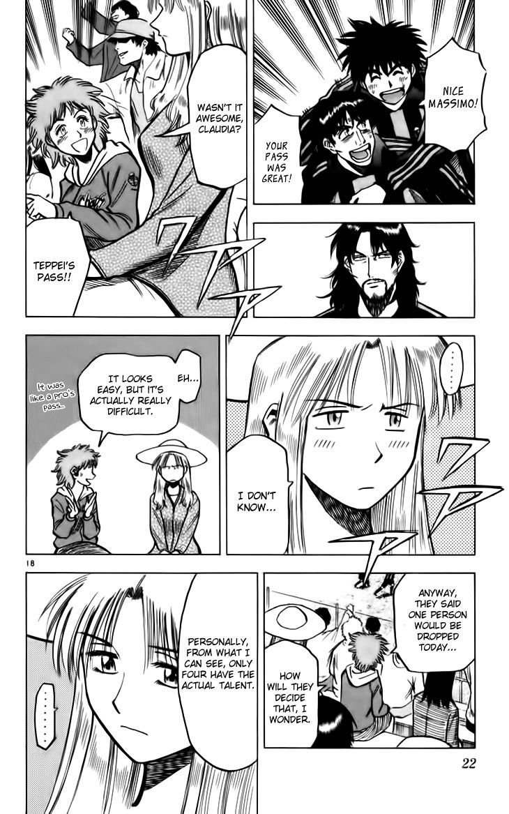 Fantasista Chapter 142 page 23 - Chapter 142 : An Italian who Hates Football