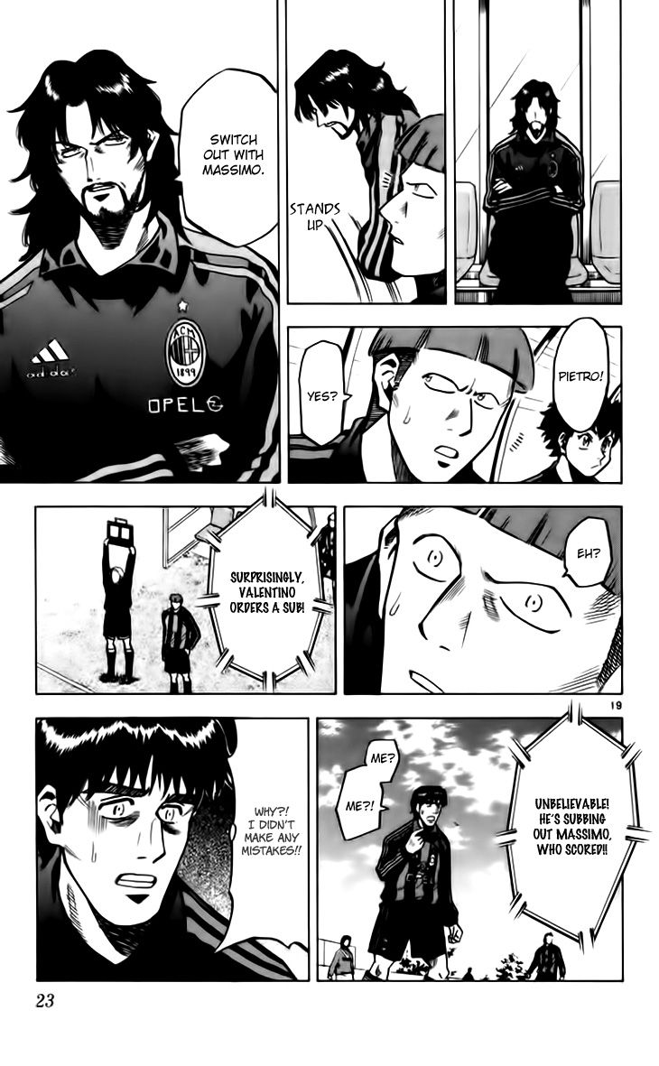 Fantasista Chapter 142 page 24 - Chapter 142 : An Italian who Hates Football