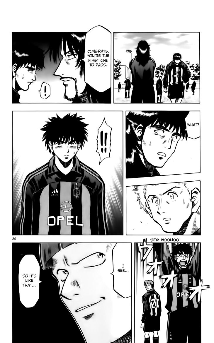 Fantasista Chapter 142 page 25 - Chapter 142 : An Italian who Hates Football