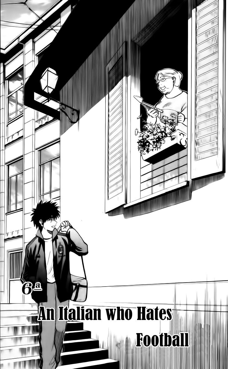 Fantasista Chapter 142 page 6 - Chapter 142 : An Italian who Hates Football