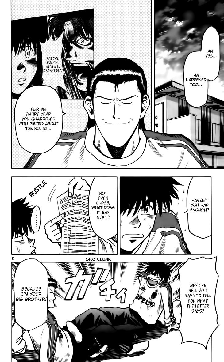 Fantasista Chapter 142 page 7 - Chapter 142 : An Italian who Hates Football