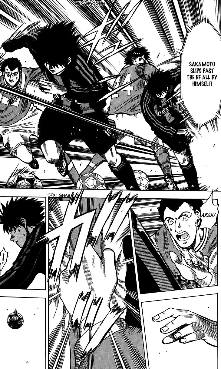 Fantasista Chapter 143 page 10 - Chapter 143 : The Job of a Forward
