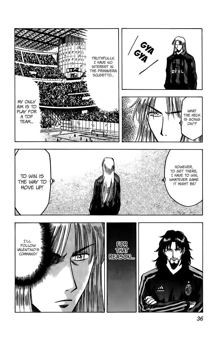 Fantasista Chapter 143 page 13 - Chapter 143 : The Job of a Forward