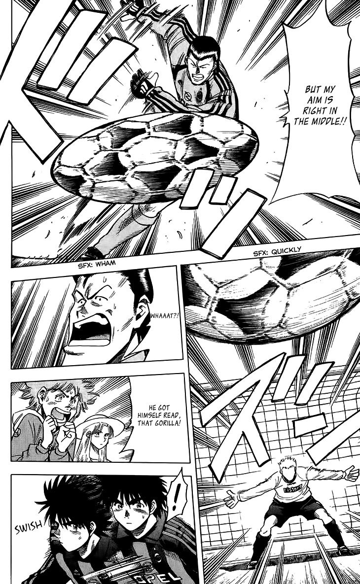 Fantasista Chapter 143 page 17 - Chapter 143 : The Job of a Forward