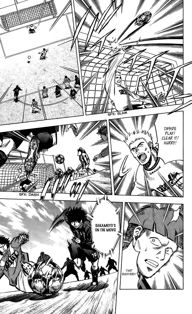 Fantasista Chapter 143 page 18 - Chapter 143 : The Job of a Forward