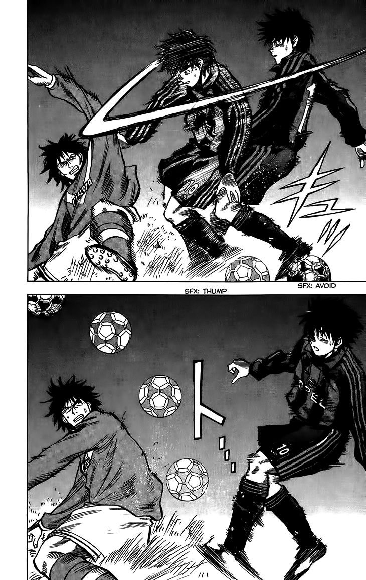 Fantasista Chapter 143 page 19 - Chapter 143 : The Job of a Forward